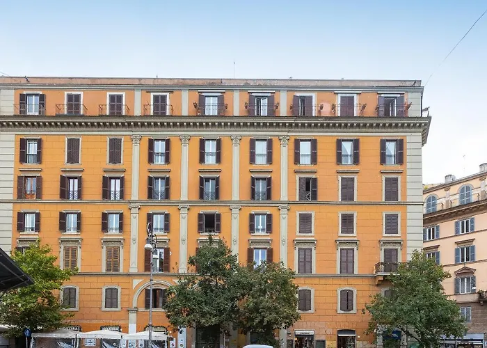 Lovely New Home, Piazza San Cosimato! 罗马